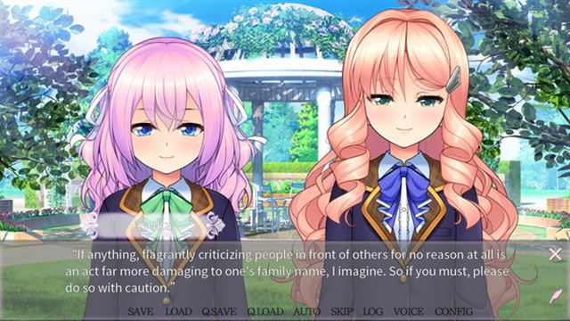 Hình ảnh trong game Trap Yuri Garden v20241018-P2P