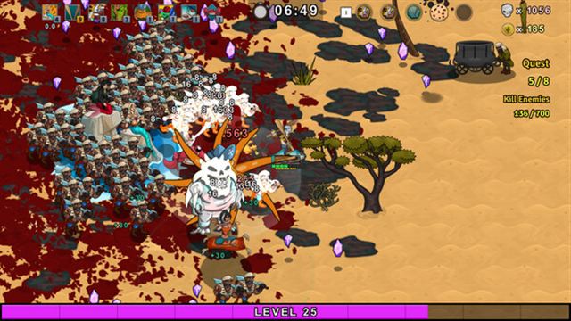 Hình ảnh trong game Fantasy Madness Bloodbath-TENOKE