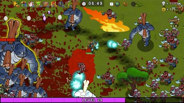 Hình ảnh trong game Fantasy Madness Bloodbath-TENOKE