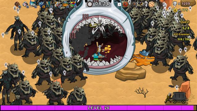 Hình ảnh trong game Fantasy Madness Bloodbath-TENOKE
