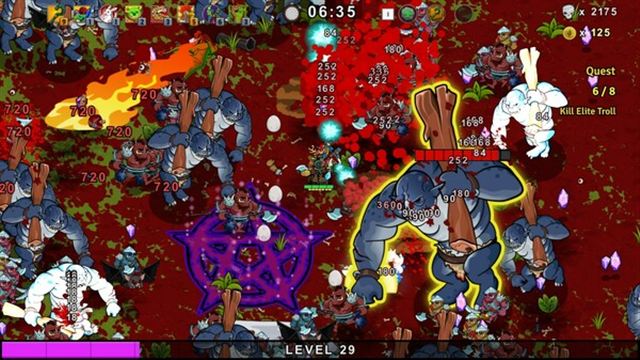 Hình ảnh trong game Fantasy Madness Bloodbath-TENOKE