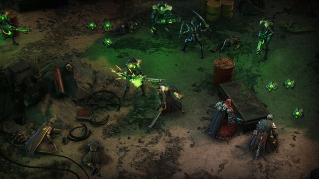 Hình ảnh trong game Warhammer 40000 Rogue Trader v1.3.1.6-P2P