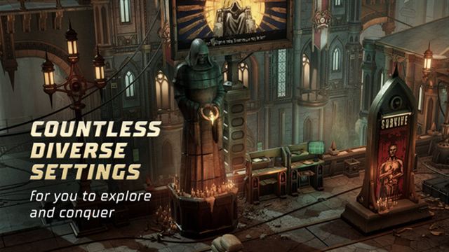 Hình ảnh trong game Warhammer 40000 Rogue Trader v1.3.2.29-P2P