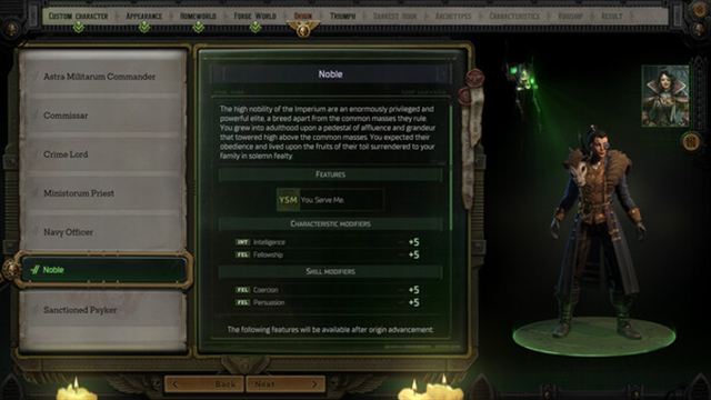 Hình ảnh trong game Warhammer 40000 Rogue Trader v1.3.2.29-P2P