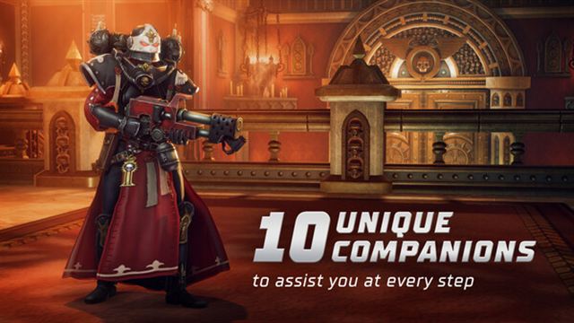 Hình ảnh trong game Warhammer 40000 Rogue Trader v1.3.0.47-P2P