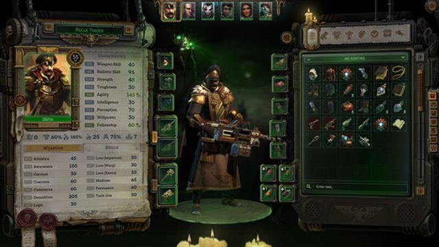 Hình ảnh trong game Warhammer 40000 Rogue Trader v1.3.2.29-P2P