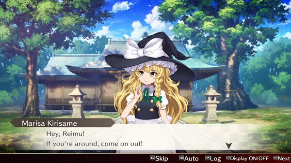 Hình ảnh trong game Touhou Danmaku Kagura Phantasia Lost v1.8.1-P2P
