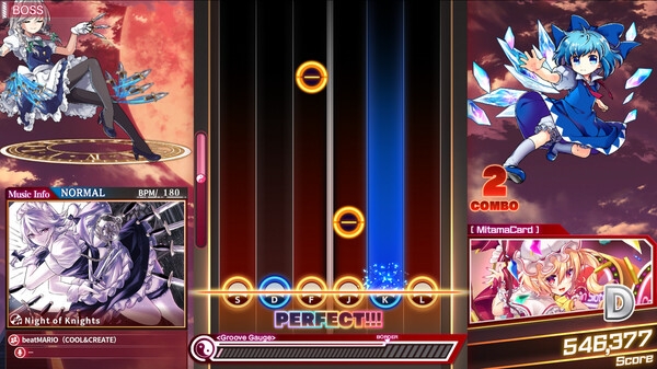 Hình ảnh trong game Touhou Danmaku Kagura Phantasia Lost v1.5.1-P2P