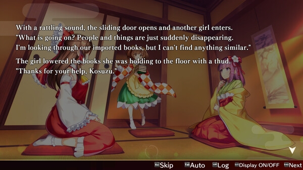 Hình ảnh trong game Touhou Danmaku Kagura Phantasia Lost v1.8.1-P2P