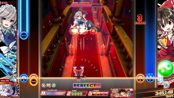 Hình ảnh trong game Touhou Danmaku Kagura Phantasia Lost v1.6.2-P2P