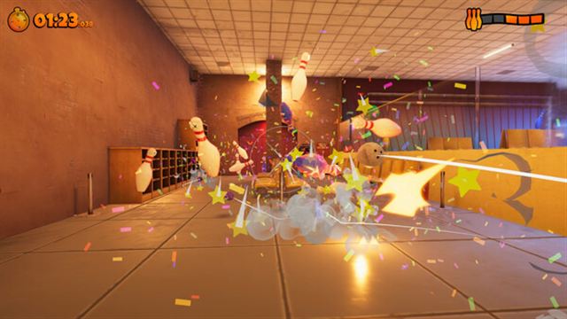 Hình ảnh trong game BOWLOUT-TiNYiSO