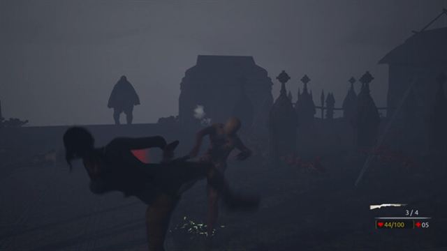 Hình ảnh trong game Evil Awaits-SKIDROW