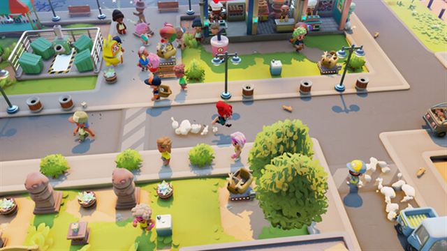 Hình ảnh trong game Go Go Town Early Access