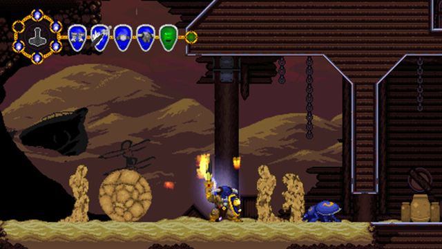 Hình ảnh trong game Volgarr the Viking II-P2P