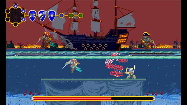 Hình ảnh trong game Volgarr the Viking II-P2P