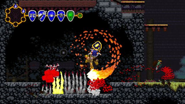 Hình ảnh trong game Volgarr the Viking II-P2P