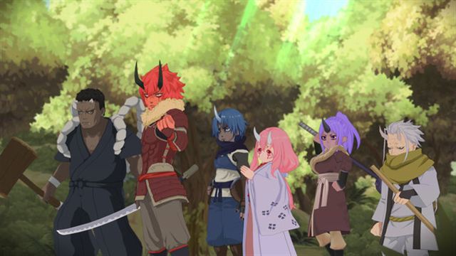 Hình ảnh trong game That Time I Got Reincarnated as a Slime ICASF-TENOKE