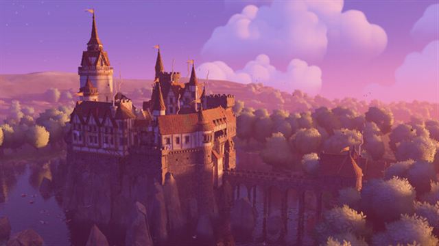 Hình ảnh trong game Tiny Glade PROPER-RUNE