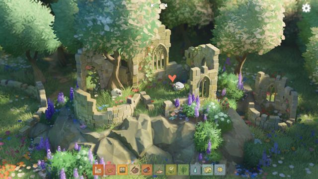 Hình ảnh trong game Tiny Glade PROPER-RUNE