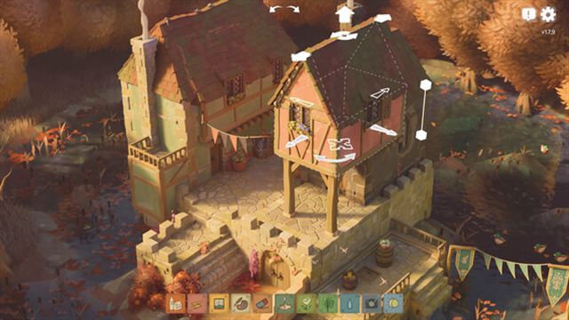 Hình ảnh trong game Tiny Glade PROPER-RUNE