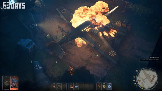 Hình ảnh trong game 63 Days-RUNE