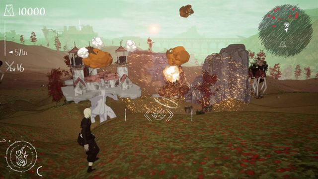 Hình ảnh trong game BURGGEIST-TENOKE