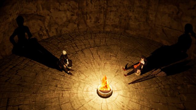 Hình ảnh trong game BURGGEIST-TENOKE