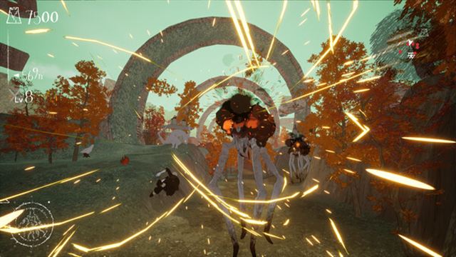 Hình ảnh trong game BURGGEIST-TENOKE