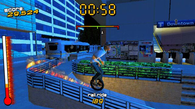 Hình ảnh trong game STREET UNI X-TENOKE