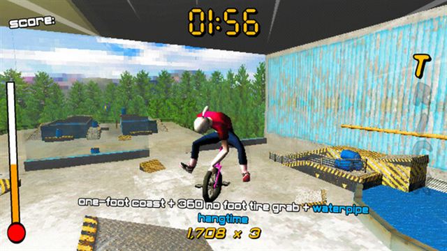 Hình ảnh trong game STREET UNI X-TENOKE