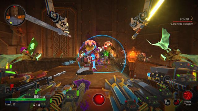 Hình ảnh trong game Vampire Hunters v1.3.0-TENOKE
