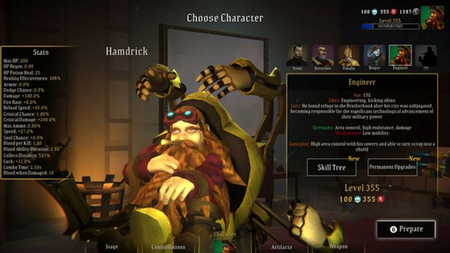 Hình ảnh trong game Vampire Hunters v1.2.2-P2P