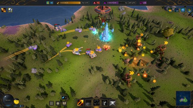 Hình ảnh trong game Gods Against Machines Gaia-SKIDROW