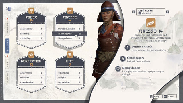 Hình ảnh trong game Expeditions Samurai v0.5.3 Early Access