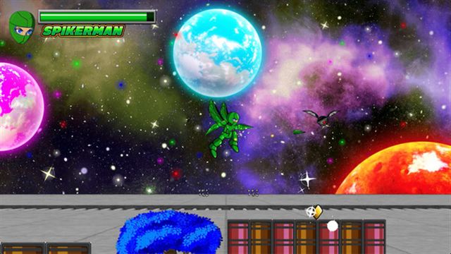 Hình ảnh trong game SpikerMan X-TENOKE