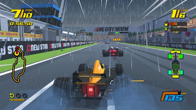 Hình ảnh trong game New Star GP v20240416-P2P