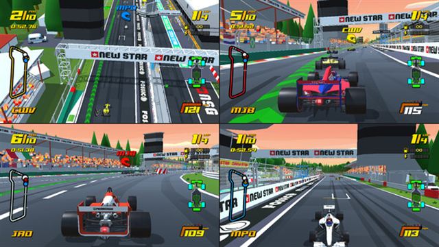 Hình ảnh trong game New Star GP v20240416-P2P
