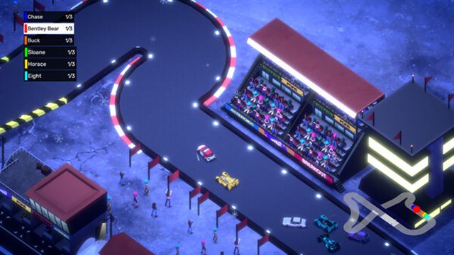 Hình ảnh trong game NeoSprint-TENOKE
