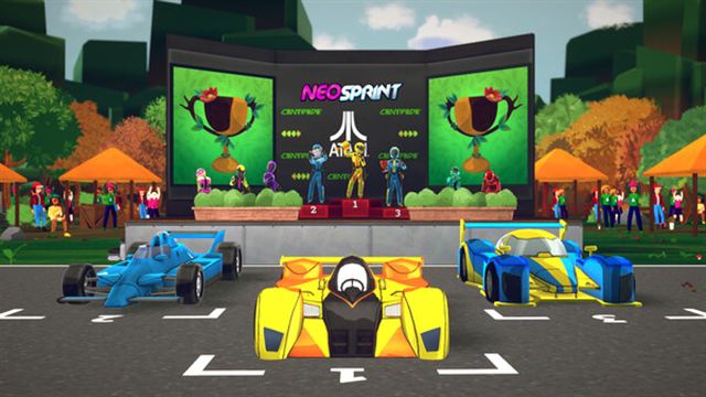 Hình ảnh trong game NeoSprint-TENOKE