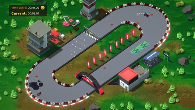 Hình ảnh trong game NeoSprint-TENOKE