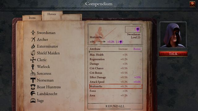 Hình ảnh trong game Halls of Torment v20240927-P2P