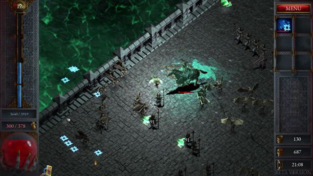 Hình ảnh trong game Halls of Torment v20250212-P2P