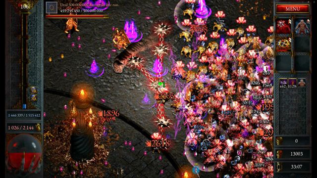 Hình ảnh trong game Halls of Torment v20250212-P2P