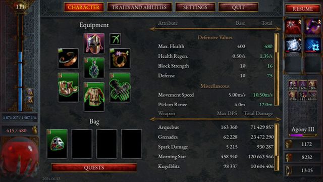 Hình ảnh trong game Halls of Torment v20250212-P2P