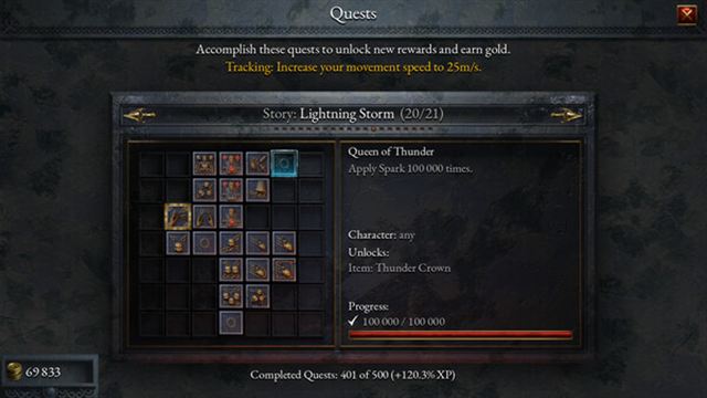 Hình ảnh trong game Halls of Torment v20241011-P2P