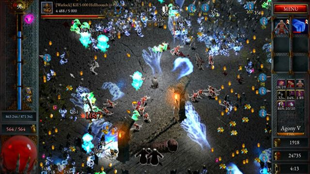 Hình ảnh trong game Halls of Torment v20241011-P2P