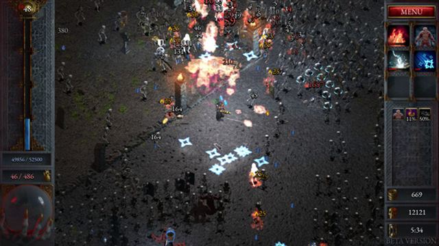 Hình ảnh trong game Halls of Torment v20250212-P2P