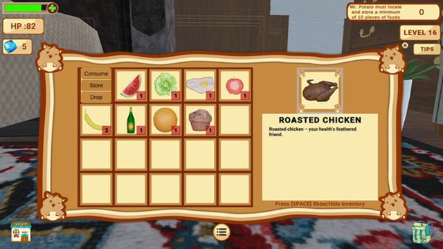 Hình ảnh trong game Hamsterball Potatos Great Escape-TENOKE