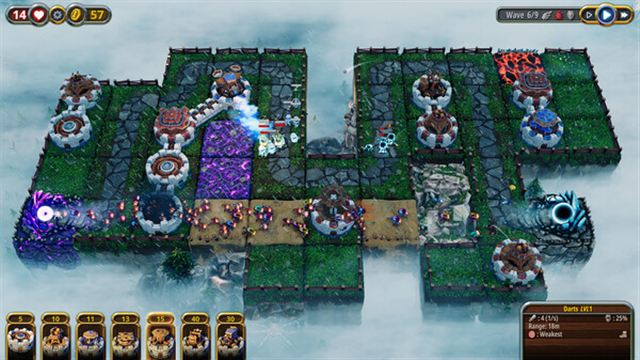 Hình ảnh trong game Artisan TD v1.2-P2P
