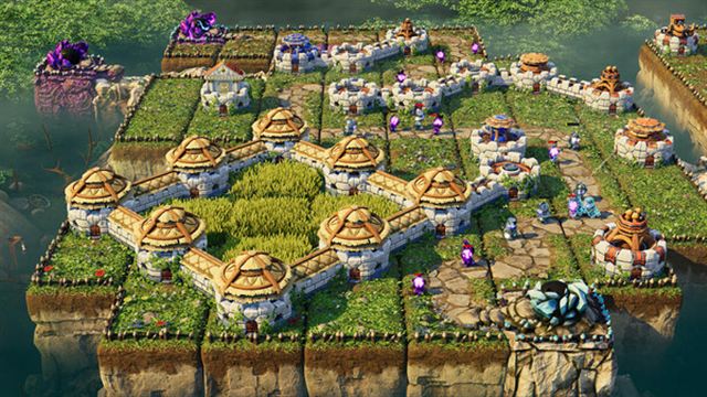 Hình ảnh trong game Artisan TD v1.301-P2P